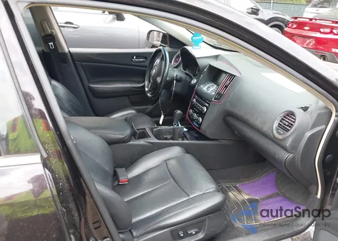 2010 Nissan Maxima 3.5 Sv z USA, uszkodzony, nr VIN 1N4AA5AP5AC863716